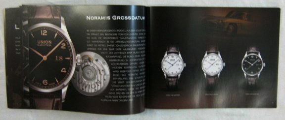 Catalogus Union Glashütte/SA., 13/'14,prijslijst,55blz,nieuw - 5