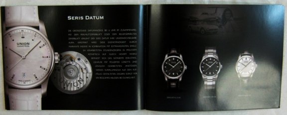 Catalogus Union Glashütte/SA., 13/'14,prijslijst,55blz,nieuw - 6