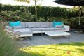 loungeset lounche set tuin terras wit wicker aanbieding. - 4 - Thumbnail