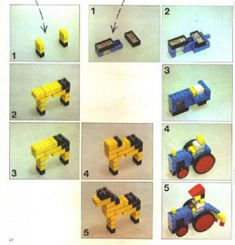 Zeer veel komplete Basis - duplo LEGO handleidingen op dvd - 2