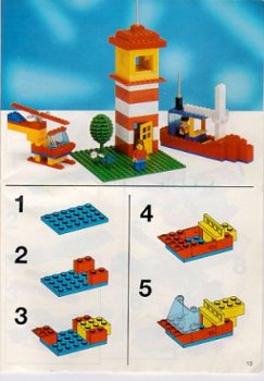 Zeer veel komplete Basis - duplo LEGO handleidingen op dvd - 3