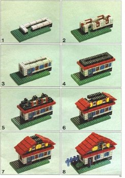 Zeer veel komplete Basis - duplo LEGO handleidingen op dvd - 7