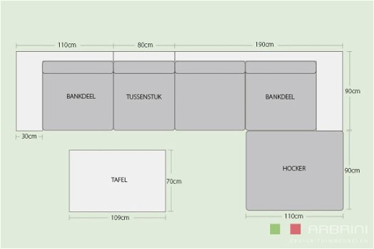 loungeset lounche set tuin terras grijs rond wicker aanbieding. - 2