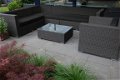 loungeset lounche set tuin terras bruin wicker aanbieding. - 3 - Thumbnail