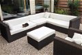 loungeset lounche set tuin terras bruin wicker aanbieding. - 5 - Thumbnail