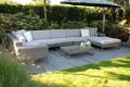 loungeset lounche set tuin terras hoek bank grijs aanbieding. - 3 - Thumbnail