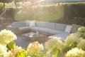 loungeset lounche set tuin terras hoek bank grijs aanbieding. - 5 - Thumbnail