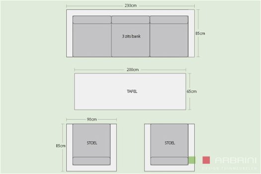 loungeset lounche set tuin terras grijs wicker aanbieding. - 2