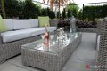 loungeset lounche set tuin terras grijs wicker aanbieding. - 4 - Thumbnail