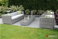 loungeset lounche set tuin terras grijs wicker aanbieding. - 6 - Thumbnail