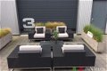 Loungeset lounche stoel fauteuil zetel tuin terras zwart aanbieding. - 4 - Thumbnail