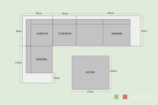 loungeset lounche set tuin terras hoek bank wicker zwart aanbieding. - 2