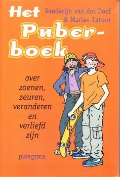 HET PUBERBOEK - Sanderijn van der Doef (5) - 0