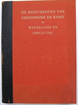 Waterland en Omgeving: NL Monumenten v Geschiedenis en Kunst - 1
