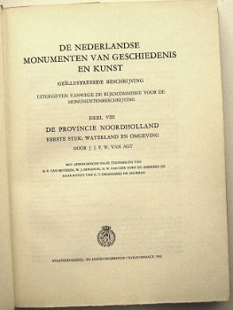 Waterland en Omgeving: NL Monumenten v Geschiedenis en Kunst - 3