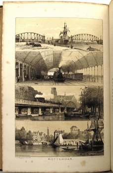 Craandijk 1878 Wandelingen door Nederland met Pen en Potlood