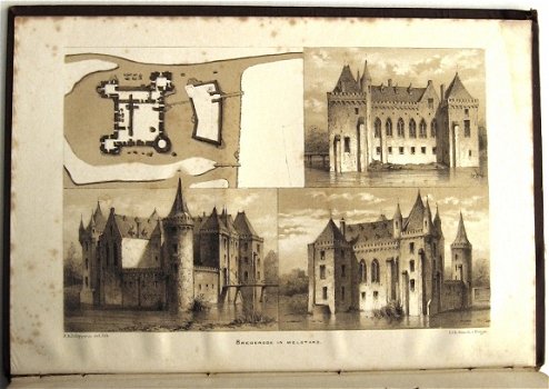 Craandijk 1878 Wandelingen door Nederland met Pen en Potlood - 6