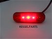 Led contourlicht toplicht rood 3 leds multivolt 12/24V 12 Volt 24 V E-keur - 1 - Thumbnail