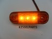 Led contourlicht toplicht rood 3 leds multivolt 12/24V 12 Volt 24 V E-keur - 3 - Thumbnail