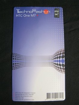 hoesje voor HTC One M7, zgan, wit, afm.binnen 8 x 13.5 cm - 2