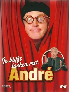 André van Duin ‎– Je Blijft Lachen Met André  ( 6 DVDBox)