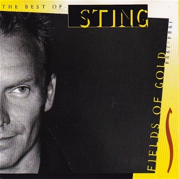 CD Sting ‎ Fields Of Gold: The Best Of Sting 1984 - 1994 - 1