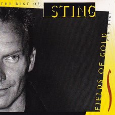 CD Sting ‎ Fields Of Gold: The Best Of Sting 1984 - 1994