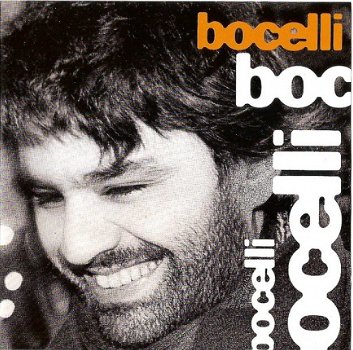 CD Andrea Bocelli ‎ Bocelli - 1