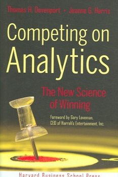 Thomas H. Davenport - Competing on Analytics (The New Science of Winning) Hardcover/Gebonden Engelst - 1