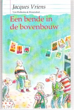 Een bende in de bovenbouw door Jacques Vriens - 1