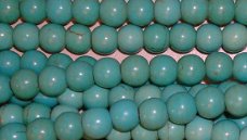Snoer turquoise natuurstenen kralen vanaf € 1,75