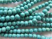 Snoer turquoise natuurstenen kralen vanaf € 1,75 - 2 - Thumbnail