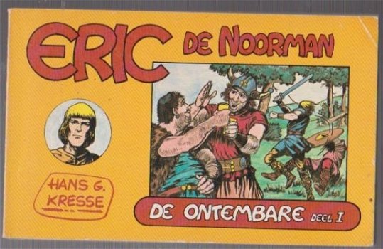 Eric de Noorman De ontembare 1 - 1