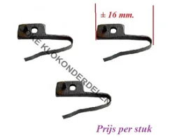 === Palveer = Franse pendule = gebruikt === 33688