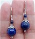 Oorbellen van Lapis Lazuli - 1 - Thumbnail