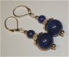 Oorbellen van Lapis Lazuli - 2 - Thumbnail