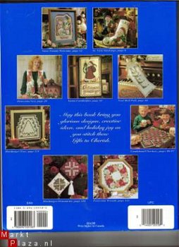 Better Homes and Gardens Cross Stitch Christmas boek - 1