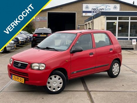 Suzuki Alto - Stuurbekrachtiging/ Elek. ramen/ Nieuwe APK/ 1.1 GLX Jubilée 2 - 1