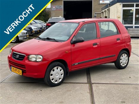 Suzuki Alto - Stuurbekrachtiging/ Elek. ramen/ Nieuwe APK/ 1.1 GLX Jubilée 2 - 1