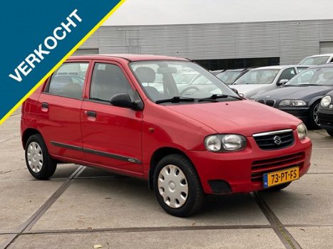 Suzuki Alto - Stuurbekrachtiging/ Elek. ramen/ Nieuwe APK/ 1.1 GLX Jubilée 2 - 1