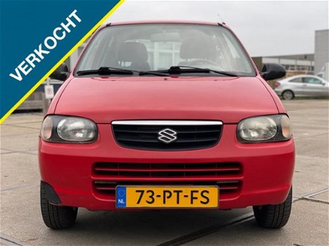 Suzuki Alto - Stuurbekrachtiging/ Elek. ramen/ Nieuwe APK/ 1.1 GLX Jubilée 2 - 1