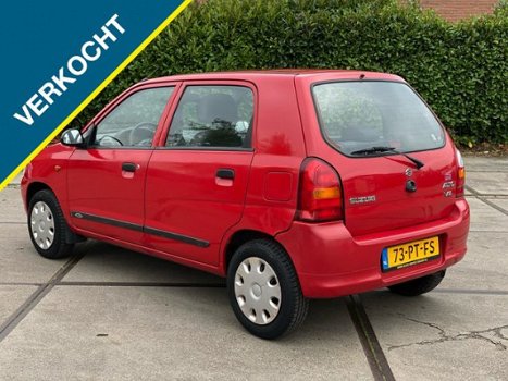 Suzuki Alto - Stuurbekrachtiging/ Elek. ramen/ Nieuwe APK/ 1.1 GLX Jubilée 2 - 1