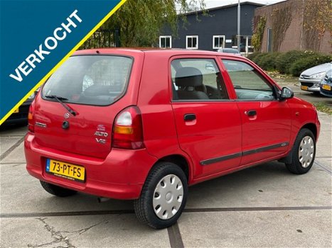 Suzuki Alto - Stuurbekrachtiging/ Elek. ramen/ Nieuwe APK/ 1.1 GLX Jubilée 2 - 1