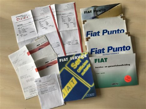 Fiat Punto - Stuurbekrachtiging / Nieuwe APK / NAP -1.2 ELX - 1
