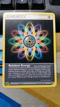 Rainbow Energy 95/109 Rare Ex Ruby & Sapphire - 1