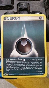 Darkness Energy (Special) 93/109 Rare Ex Ruby & Sapphire - 1