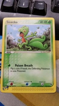 Treecko 75/109 Ex Ruby & Sapphire - 1