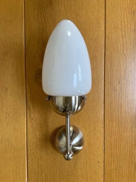 Art deco verlichting design gispen haak wandlamp. Menhir - nr. 1