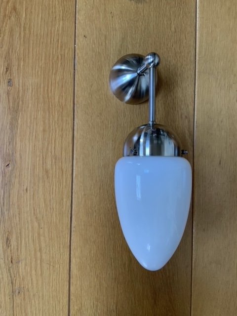 Art deco verlichting design gispen haak wandlamp. Menhir - Afbeelding 2