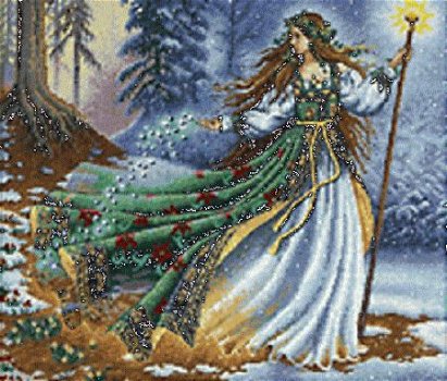 Dimensions Gold - Origineel pakket Woodland Enchantress - 1